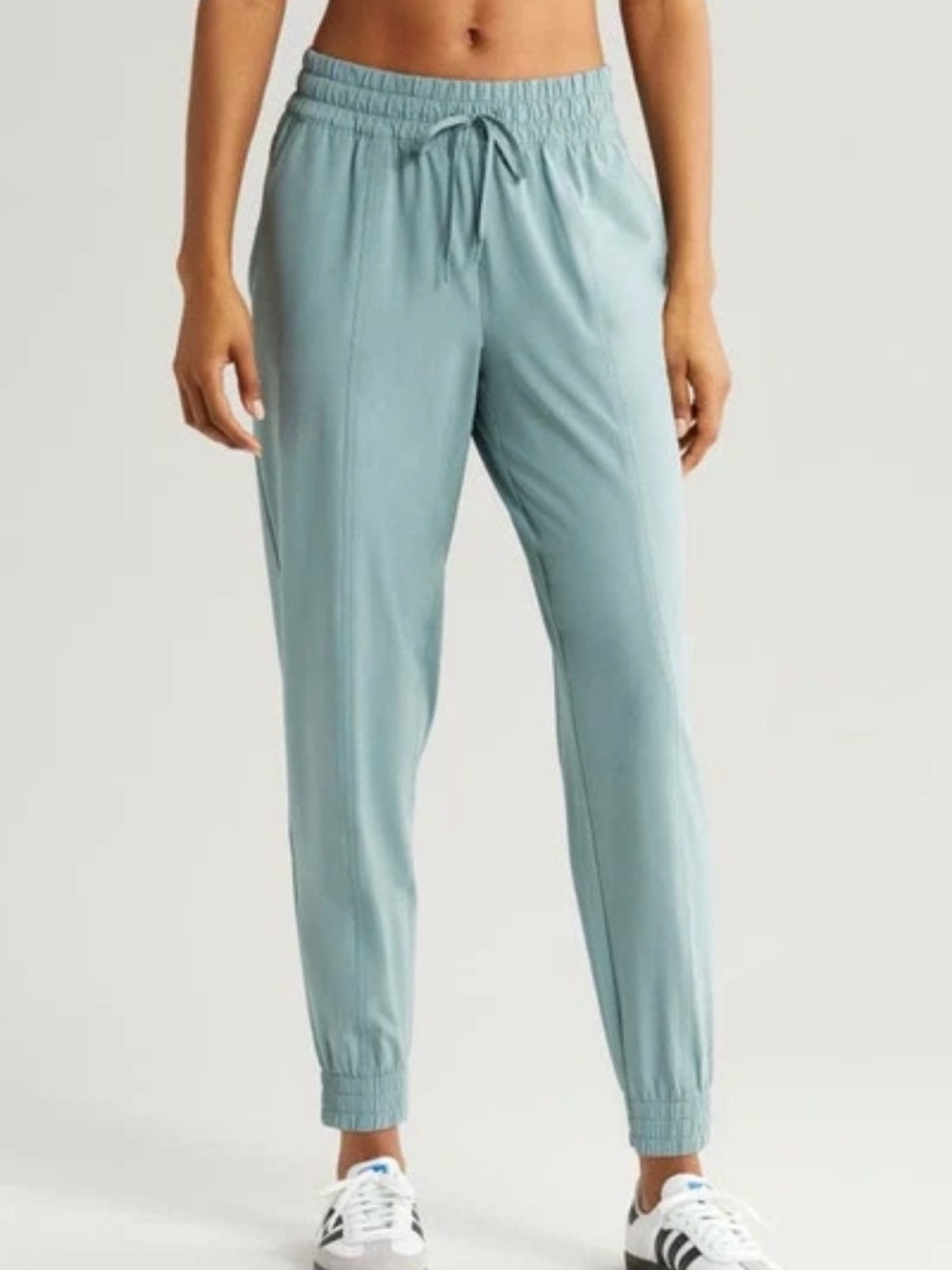 Zella All Day Every Day Joggers Grey Thunder Women’s Size Medium Drawstring